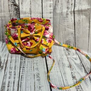 Betsey Johnson Floral Purse
